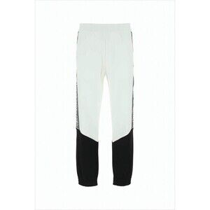 Fendi Two-Tone Jogger Pants With Side Stripe Detail - NWT